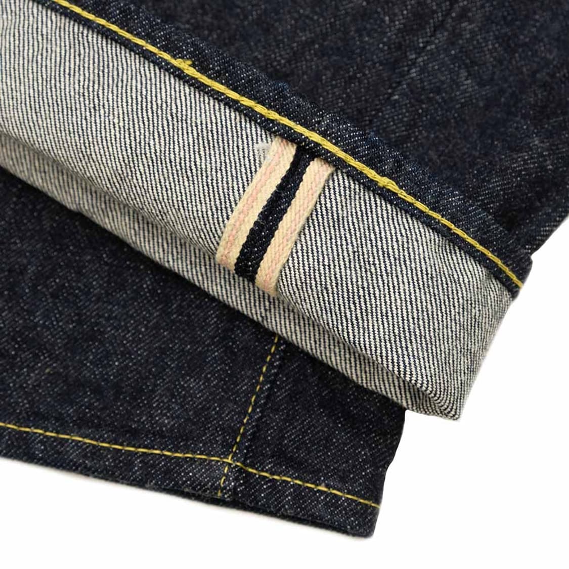 본쿠라 43XX 15주년 천연 인디고 데님 팬츠 34인치 상품이미지4