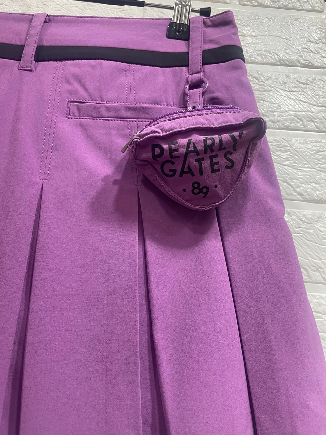 파리게이츠 플리츠 큐롯 골프스커트1 골프웨어하의 치마바지 상품이미지4