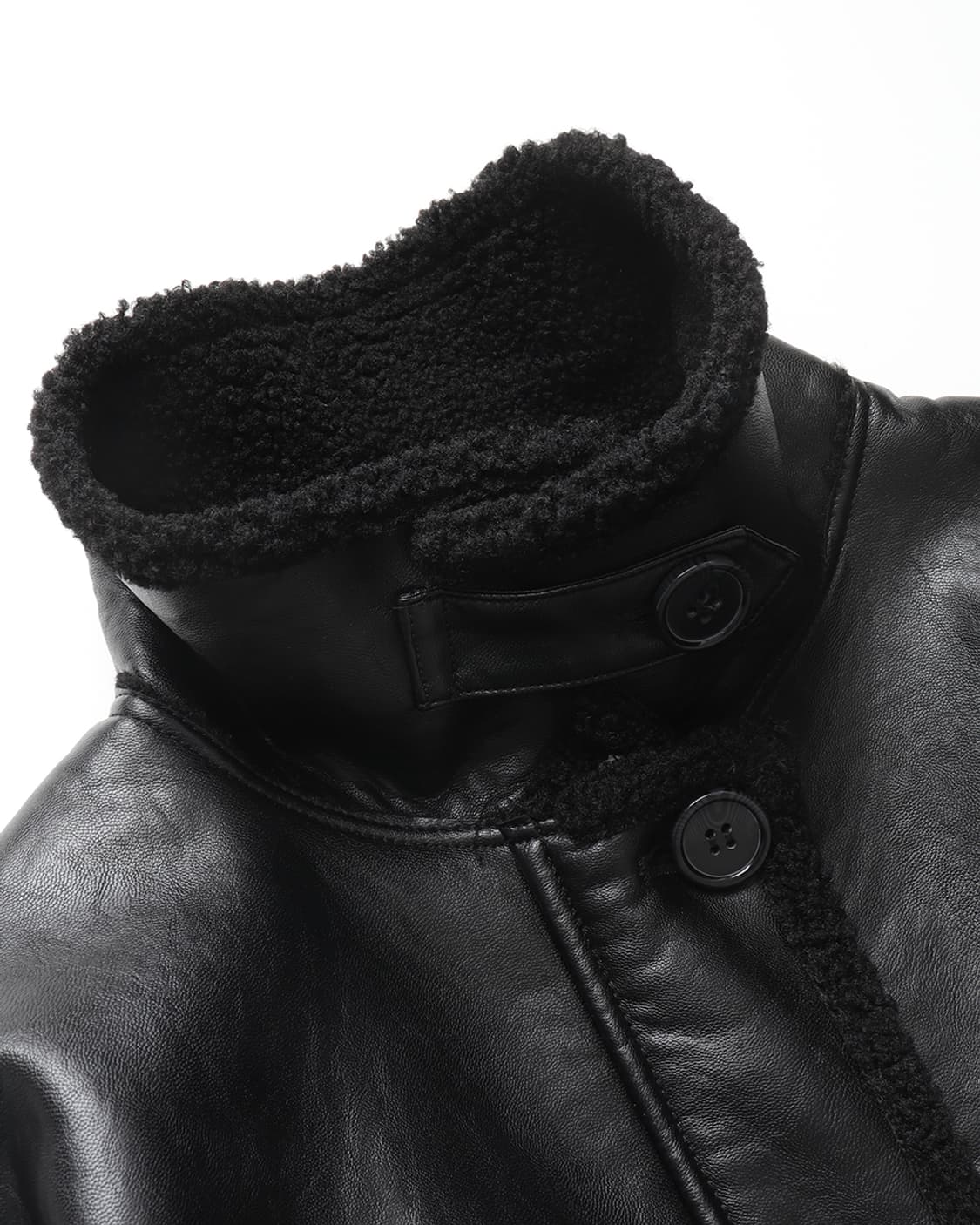 WHO'S WHO gallery Remake Mouton Coat 상품이미지9