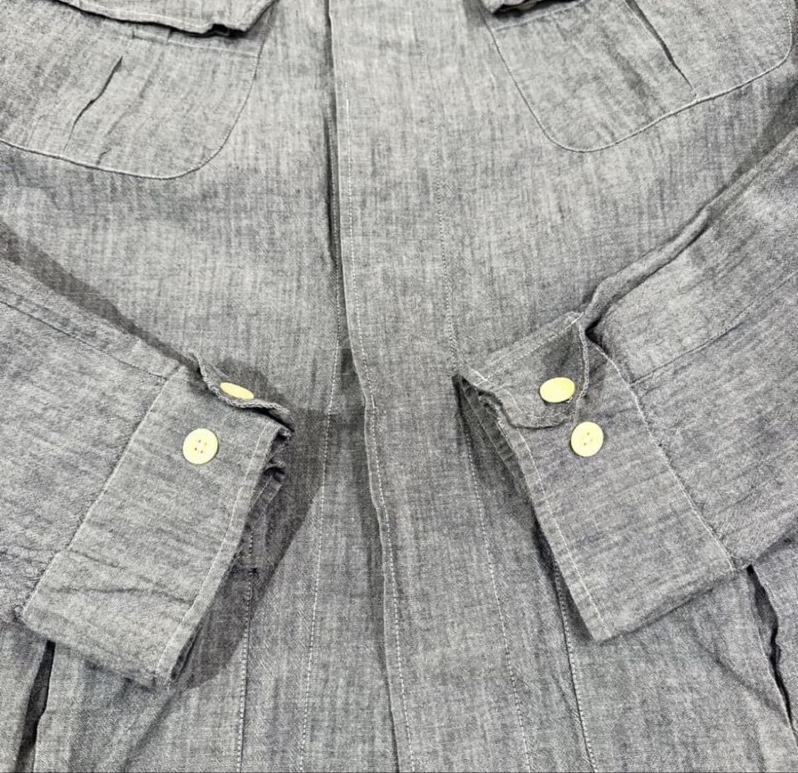 [48] 나이젤카본 샴브레이 정글퍼티그 자켓 상품이미지4