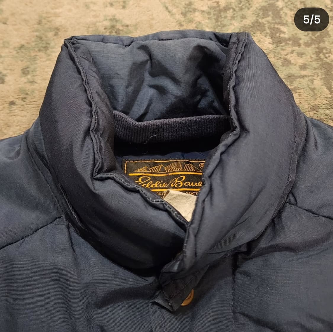 80s 오리지날 에디바우어 구스파카 상품이미지5