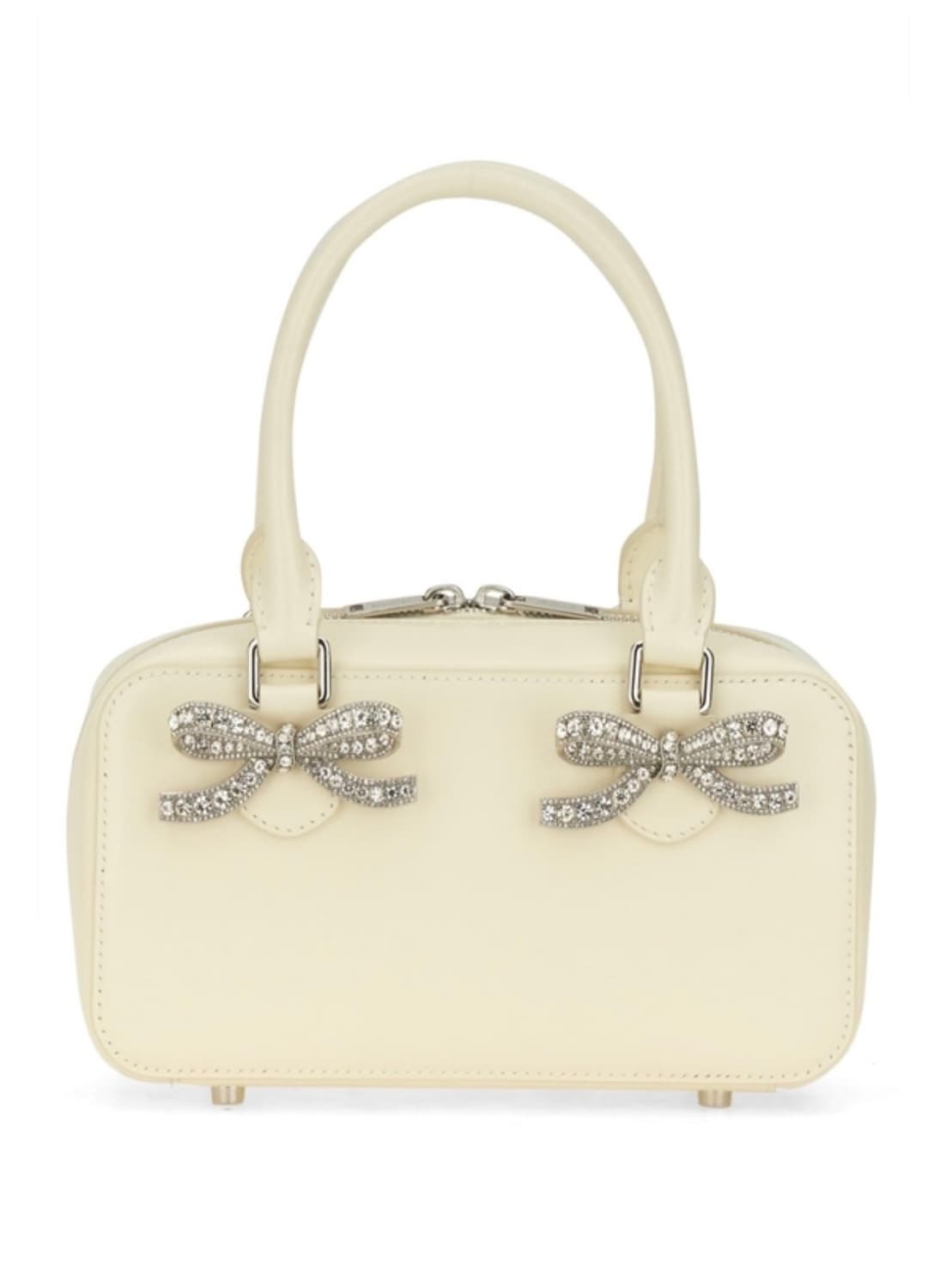 셀프포트레이트 보우 레더 토트백 상품이미지1