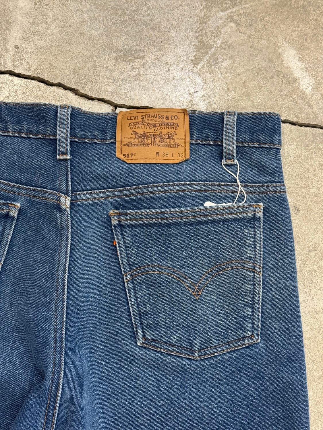 90s 리바이스 517 부츠컷 데님팬츠 상품이미지8