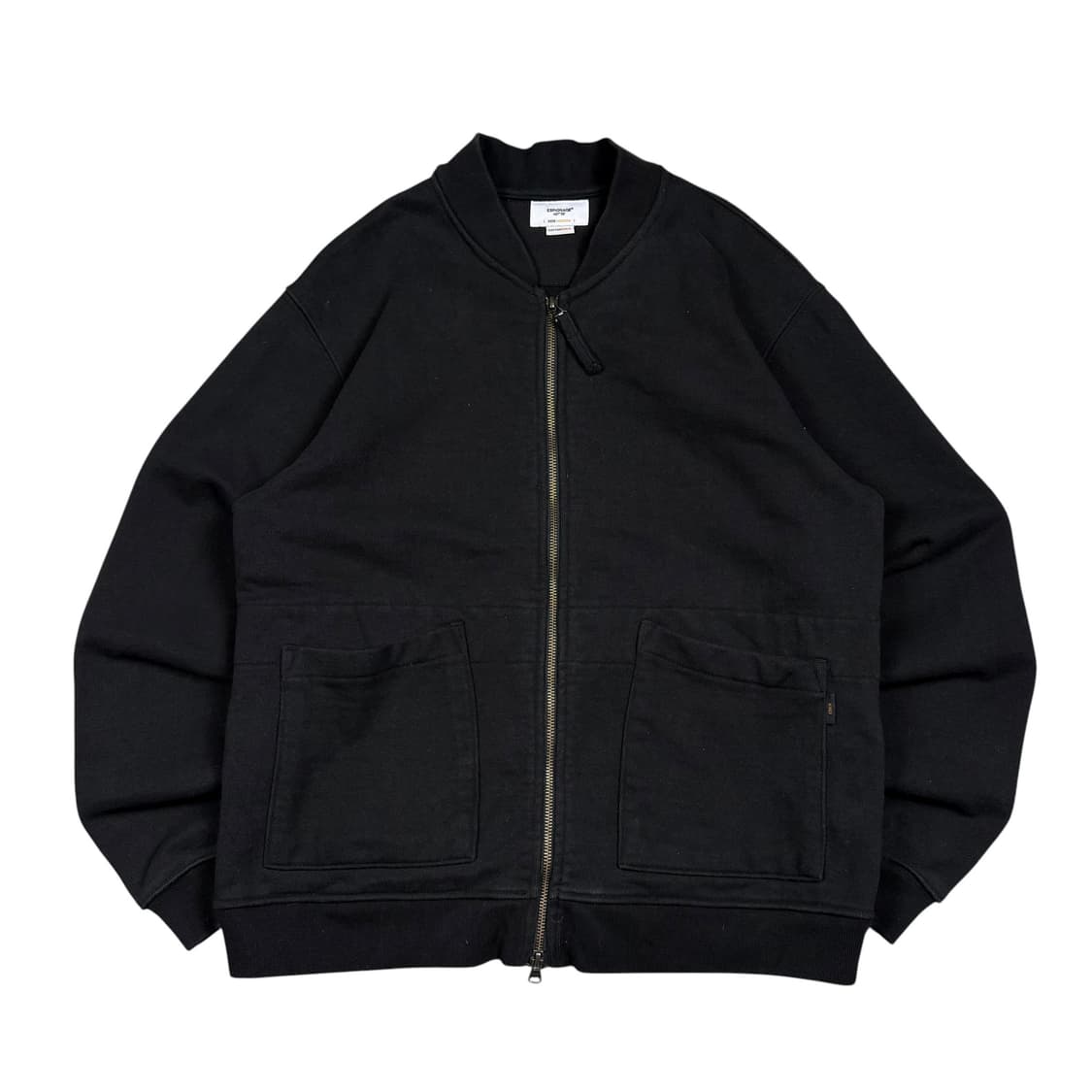 에스피오나지 블랙 코튼 블루종 상품이미지1