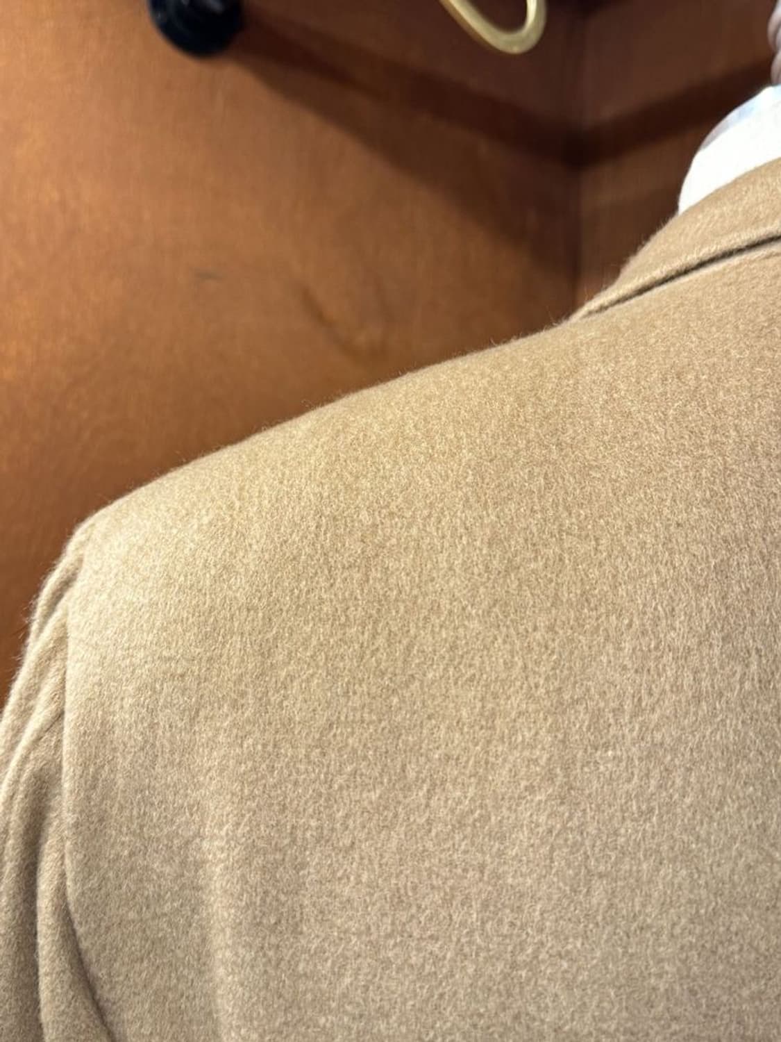 페레가모 카멜헤어 자켓 상품이미지7