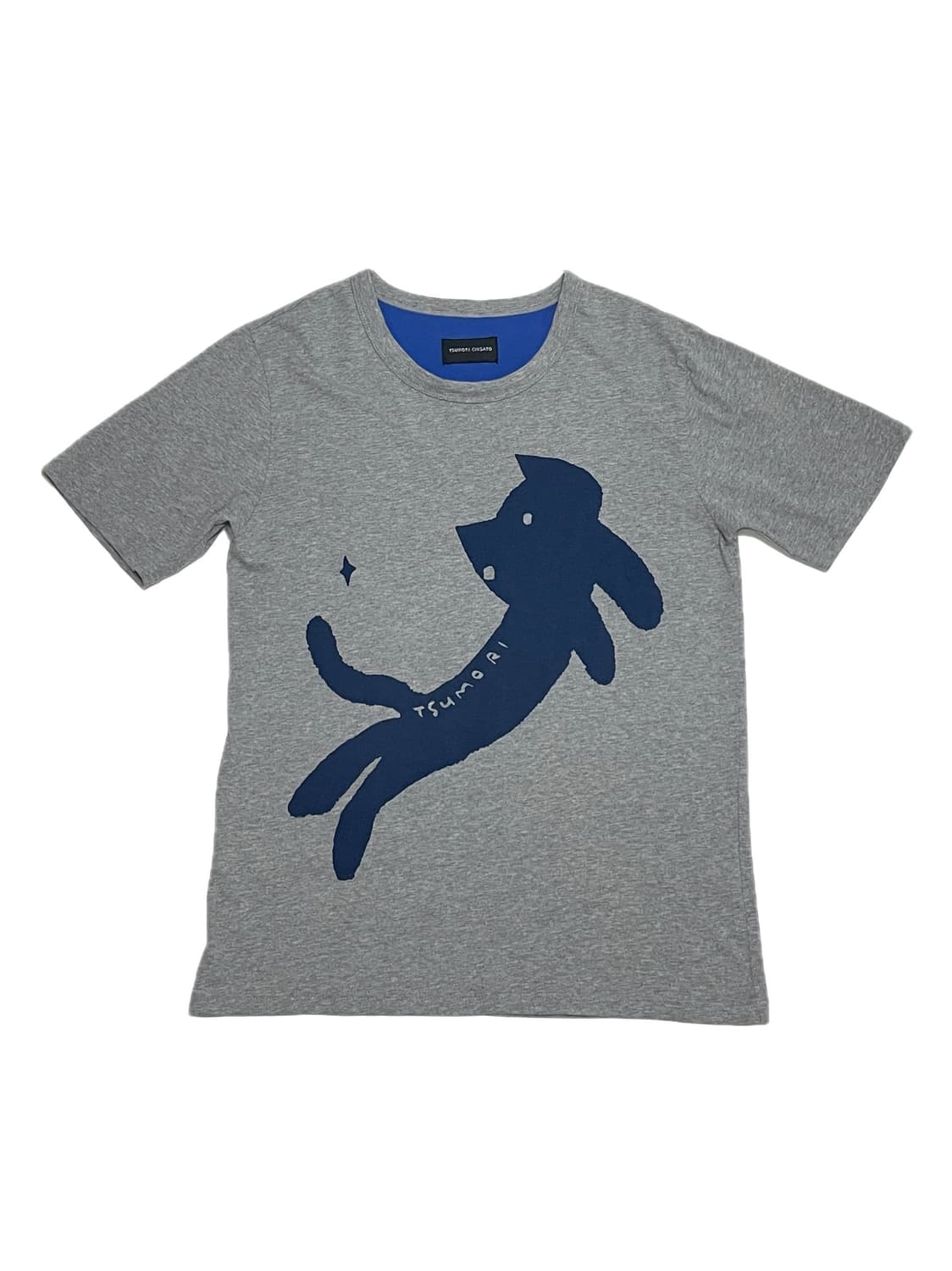 tsumori chisato magical cat grey t shirt 상품이미지1