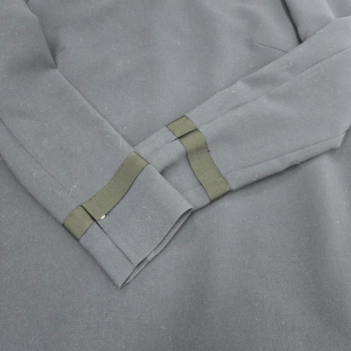 0826 블루페페 네이비 롱 슬리브 원피스 66 상품이미지4