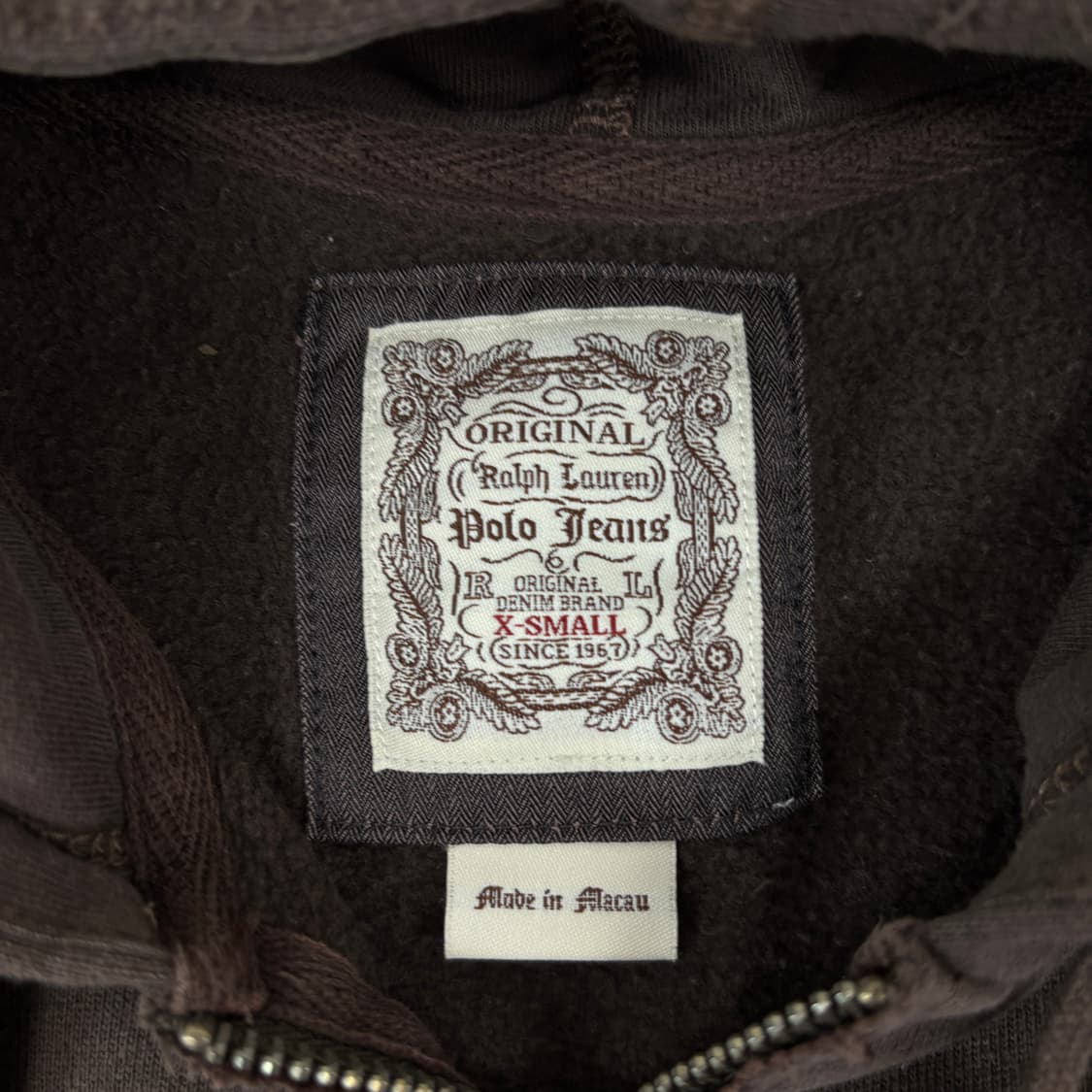 폴로 진스 후드집업 상품이미지7