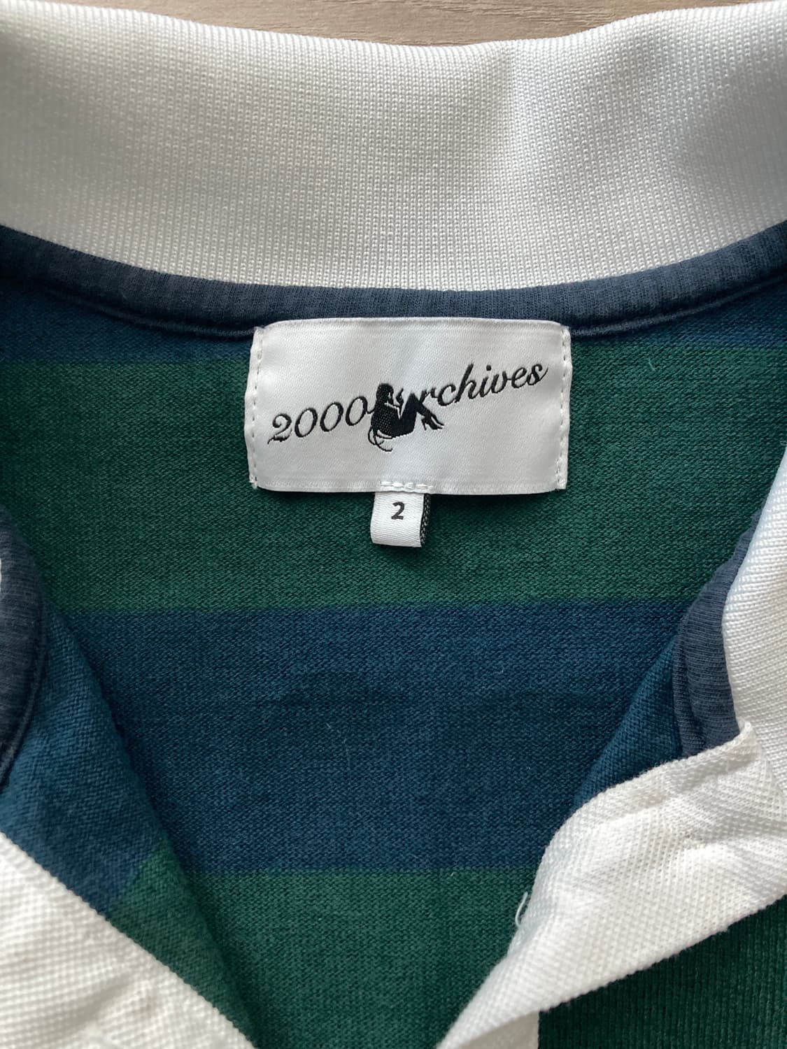 2000아카이브 이탈리아 폴로티 상품이미지6