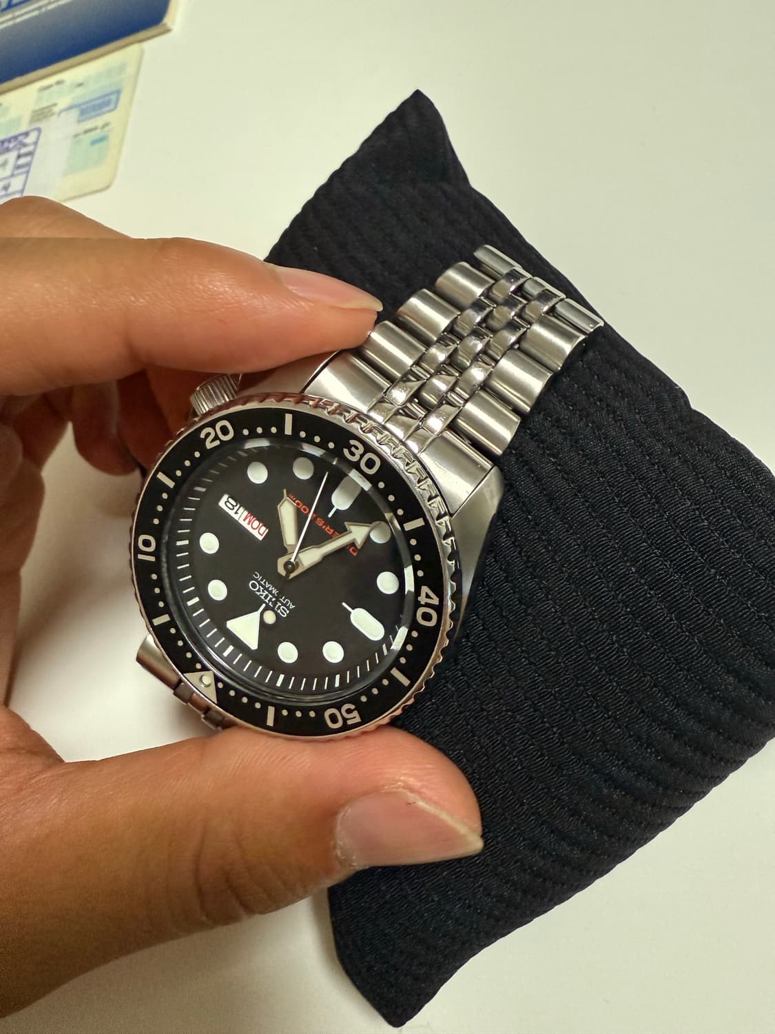 세이코 다이버워치 skx007 상품이미지6