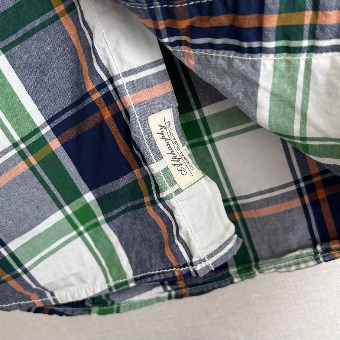 Alphasophy y2k Check Western Shirts 상품이미지6