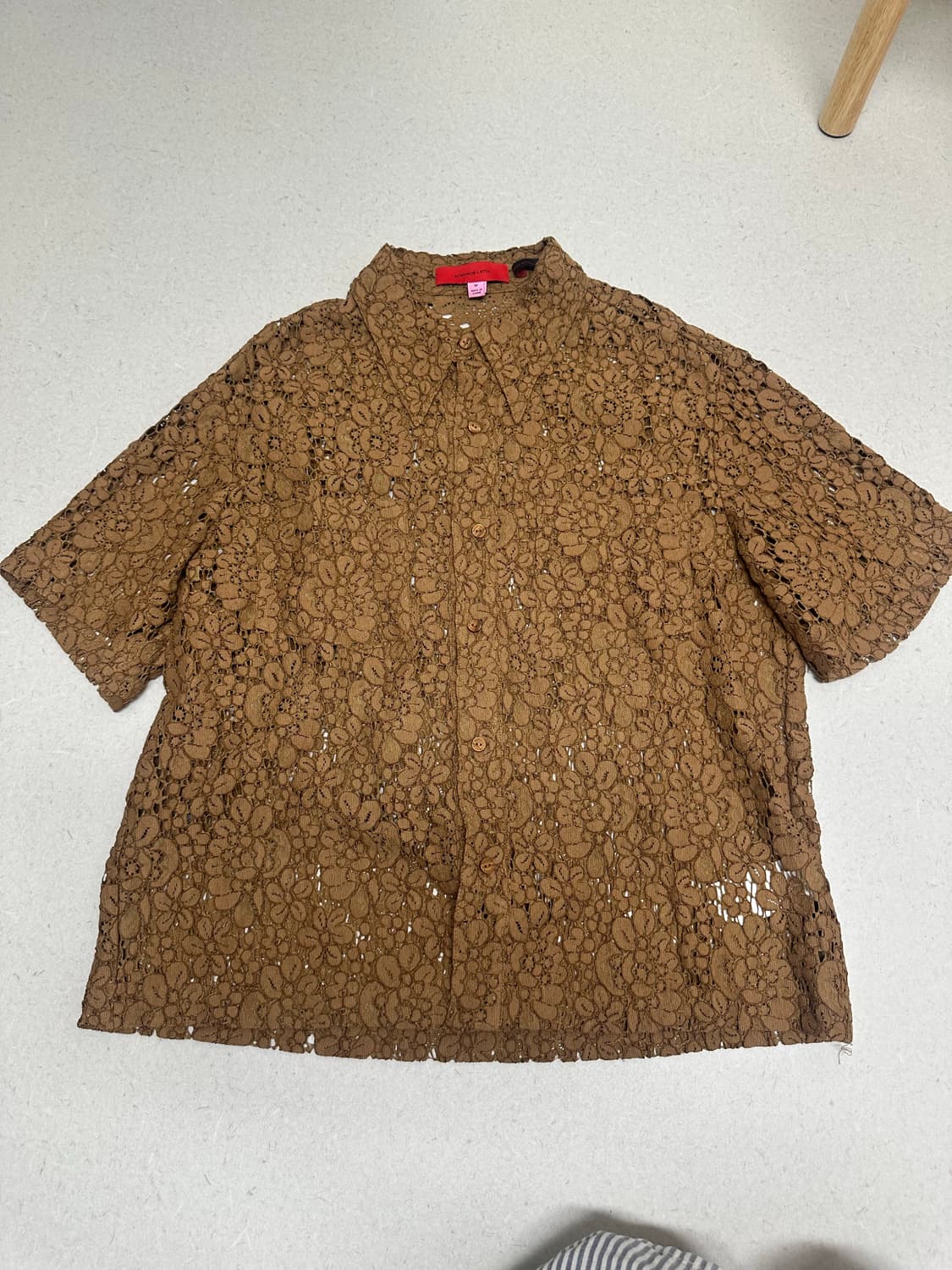Eckhaus Latta 셔츠 상품이미지4