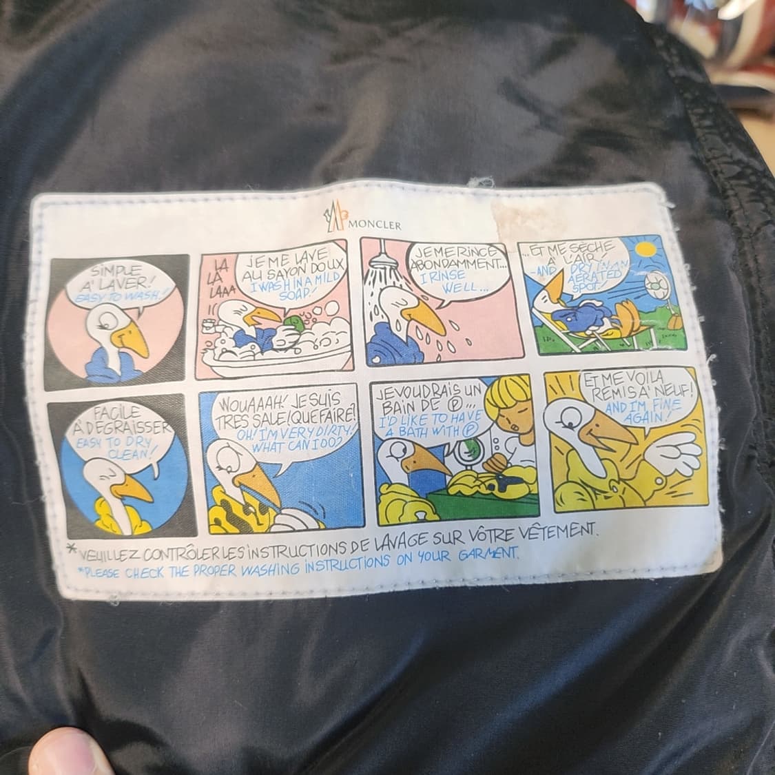 몽클레어 롱패딩 2사이즈 상품이미지5