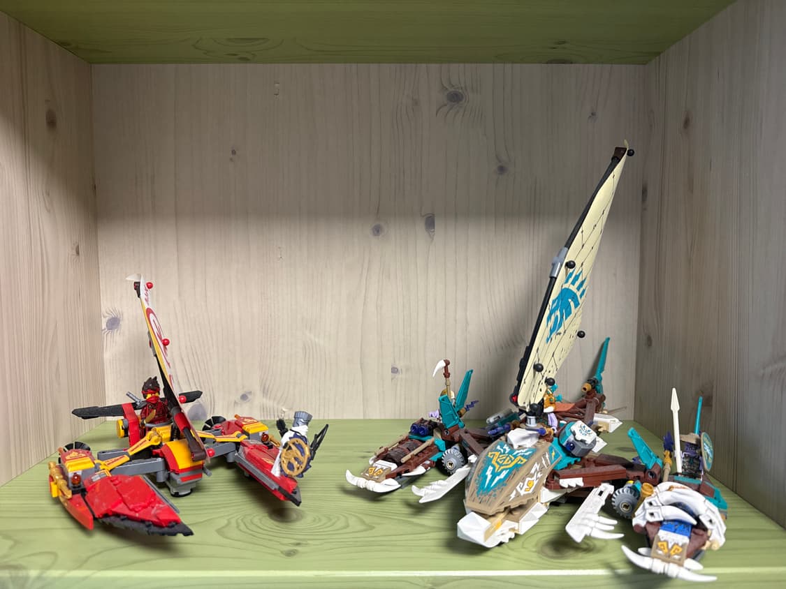 레고 닌자고 쌍동선 해적선 상품이미지1