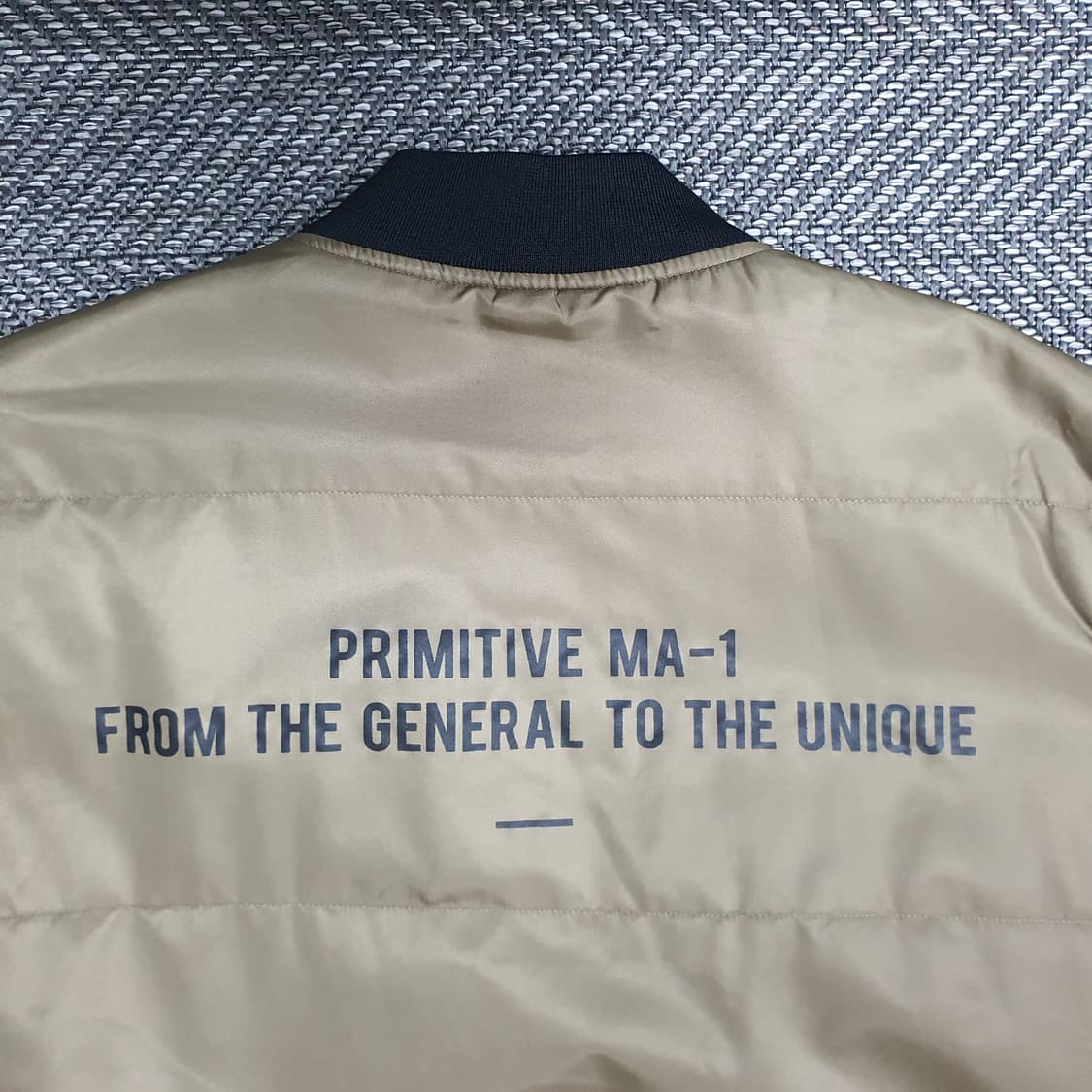 겟유즈드 집업 항공점퍼 남자105 상품이미지9