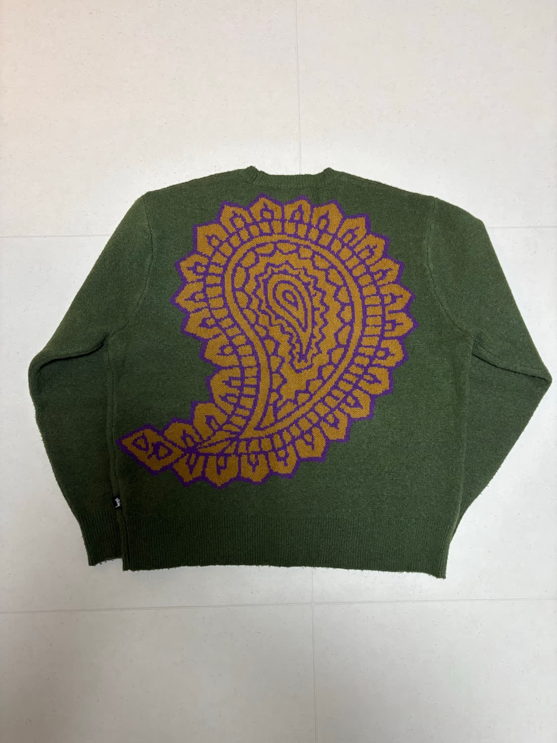 m)스투시 니트 상품이미지1