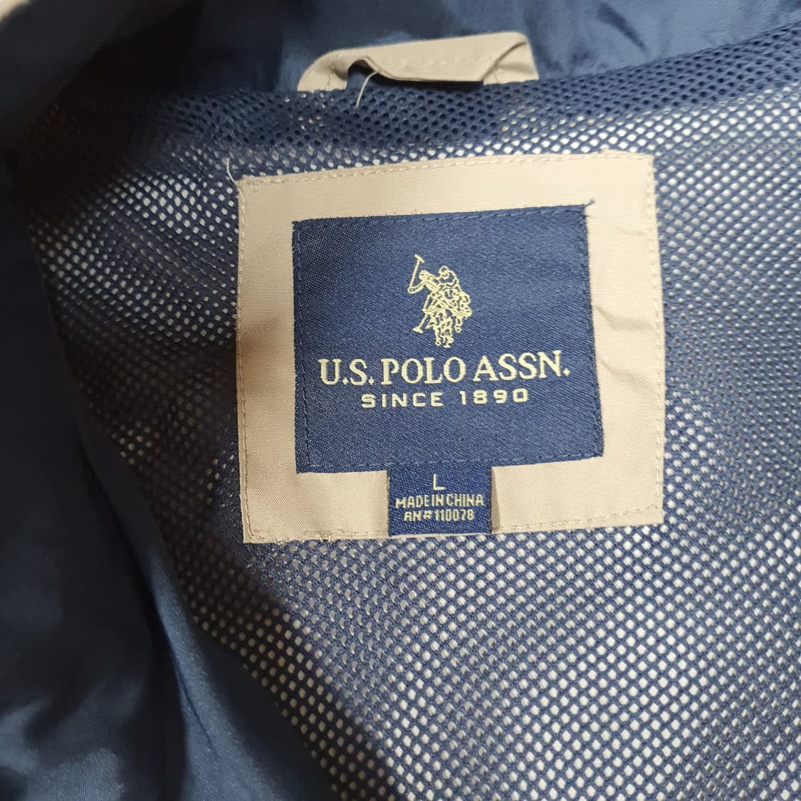 ✨ (바배) U.S 폴로 베이지 자켓 상품이미지3