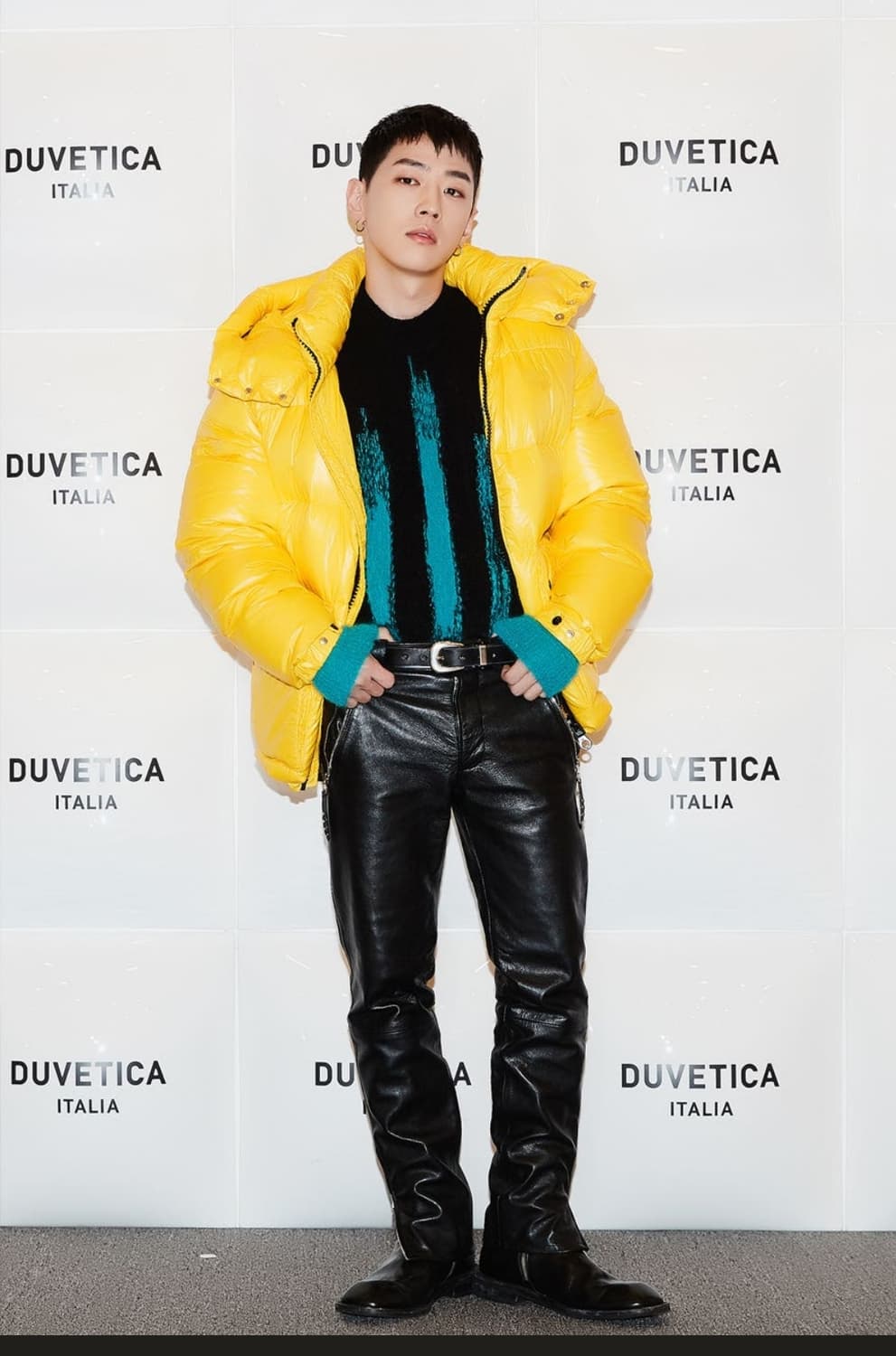 정품 듀베티카 구스다운 패딩 이태리사이즈 44 상품이미지10