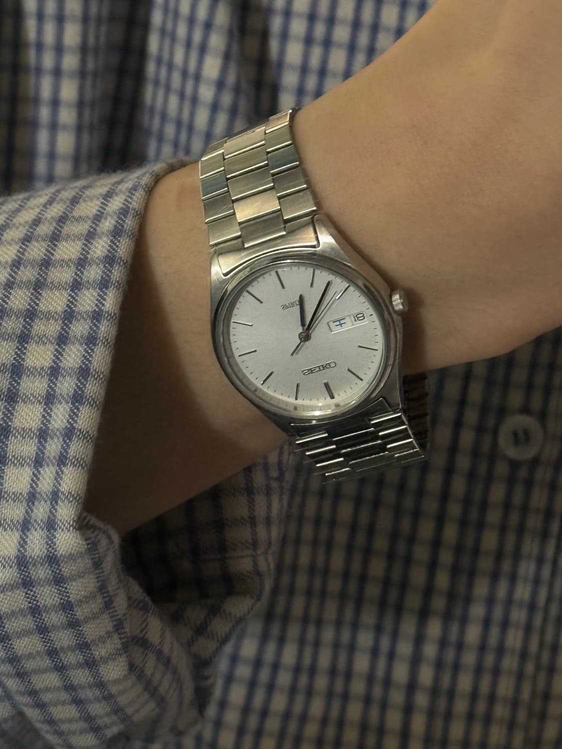 SEIKO 빈티지 쿼츠 시계 상품이미지7