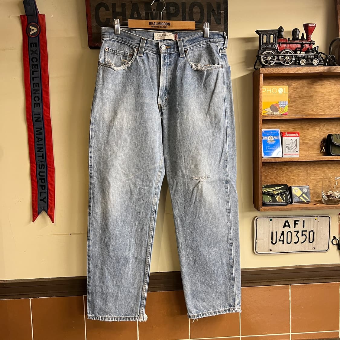 00's 리바이스 550 34 Size Mexico 260413-19 상품이미지1