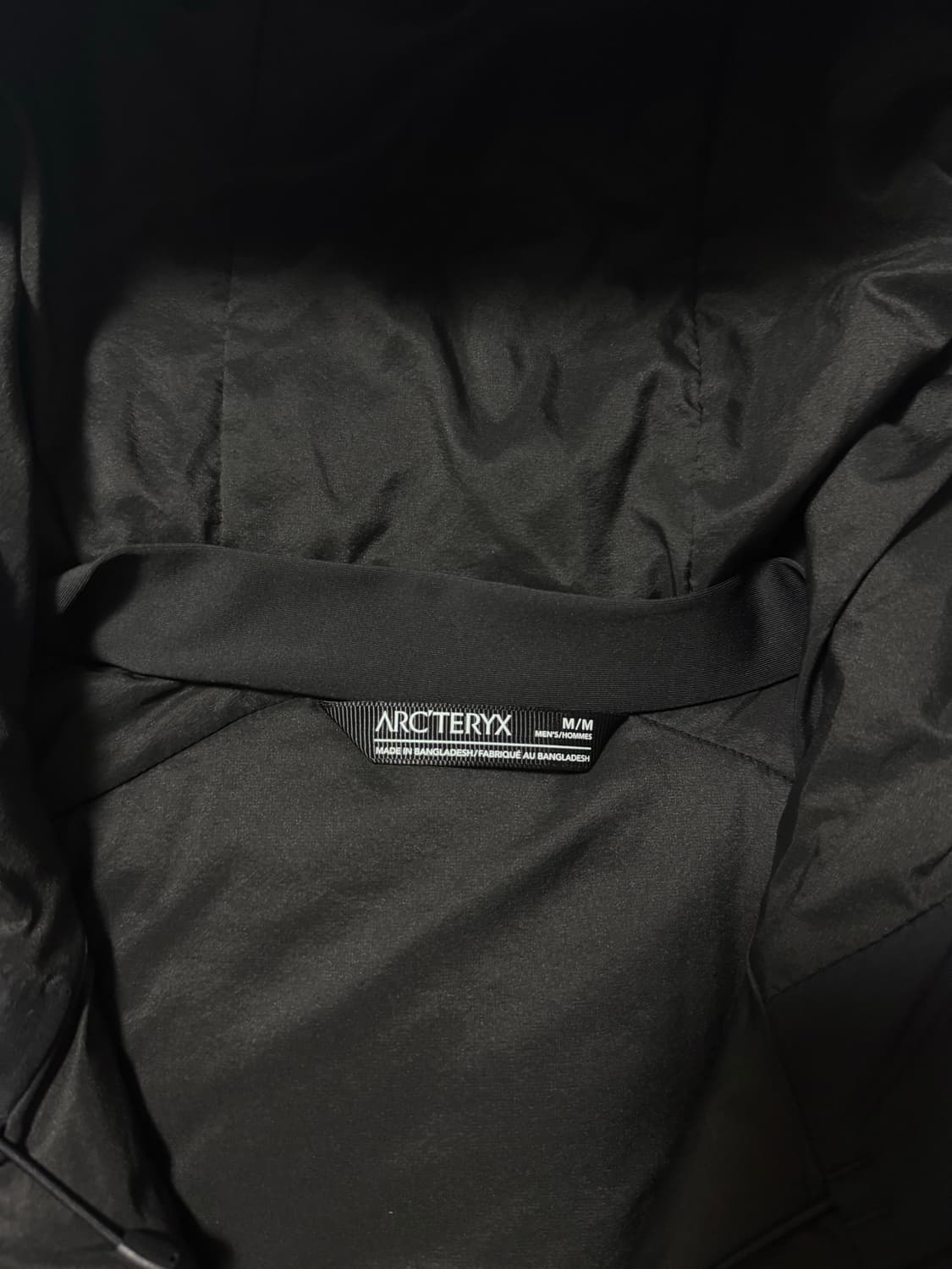 (SS급) 아크테릭스 아톰 AR 후디 블랙 상품이미지7