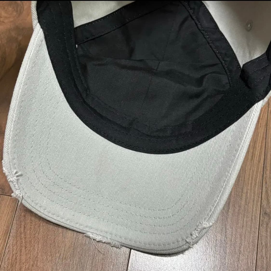 마뗑킴 레터링 워시드 볼캡 모자 상품이미지6