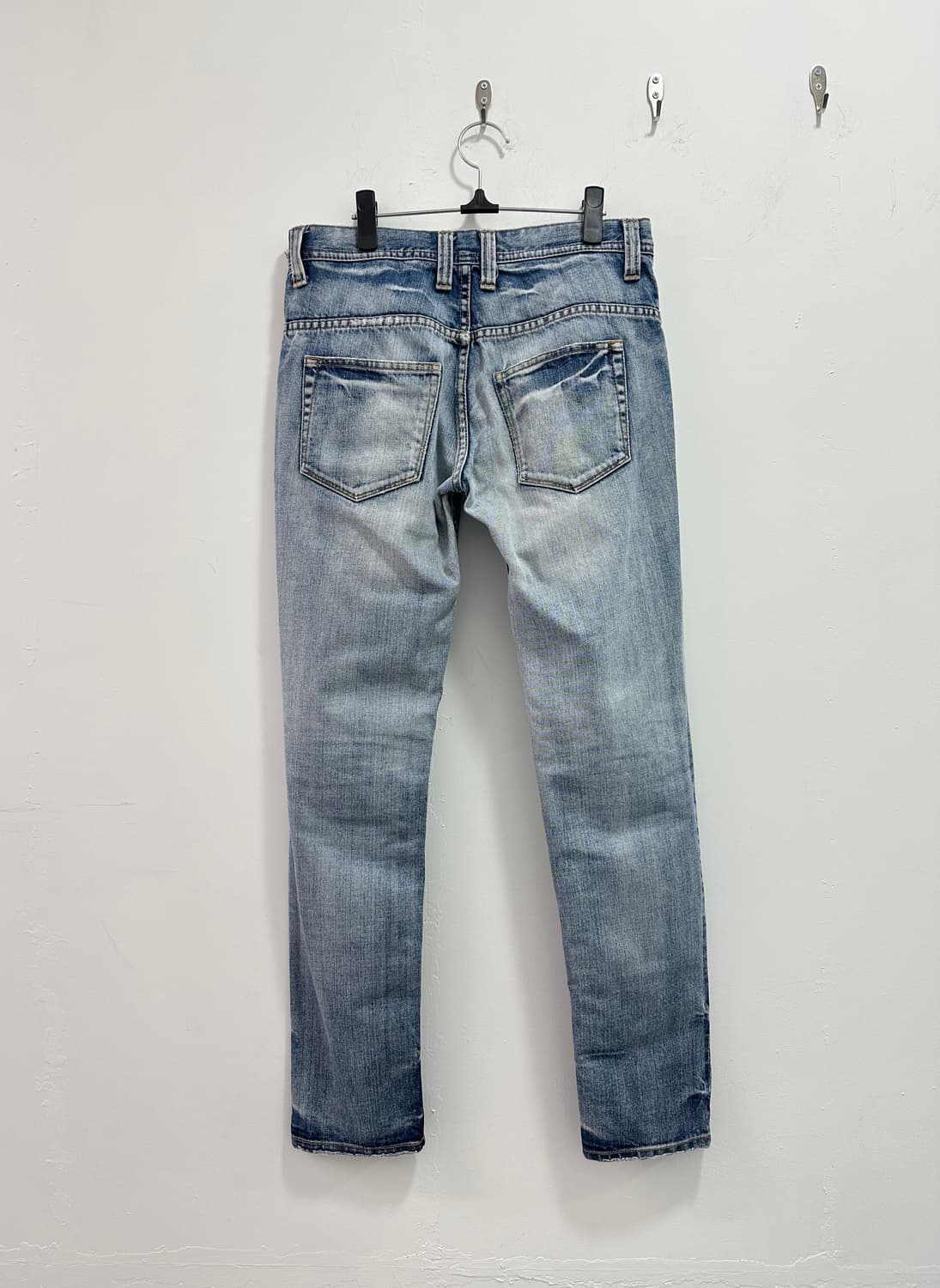 JPN denim washing fade jeans  상품이미지7