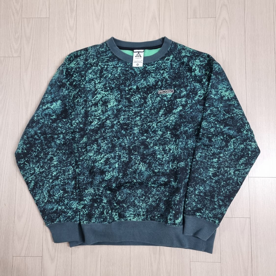 나이키 ACG 맨투맨 옥블랙 상품이미지1