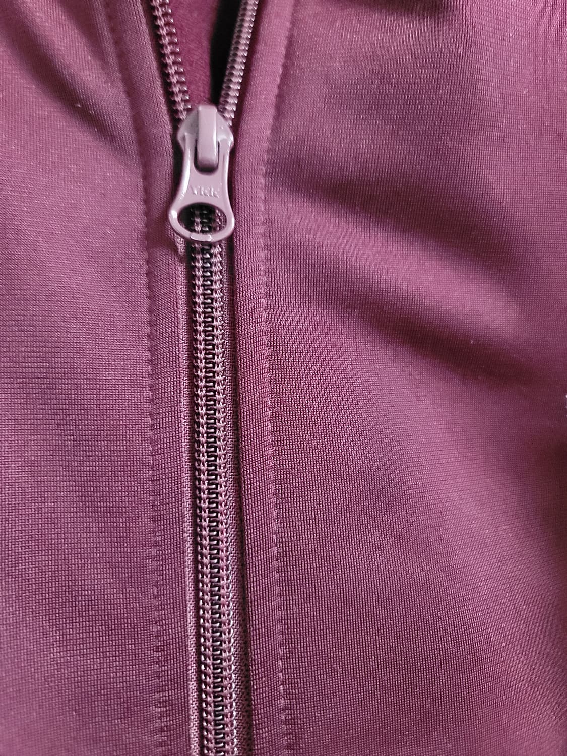 아디다스 마룬 삼선 져지 [L] 판매 상품이미지3