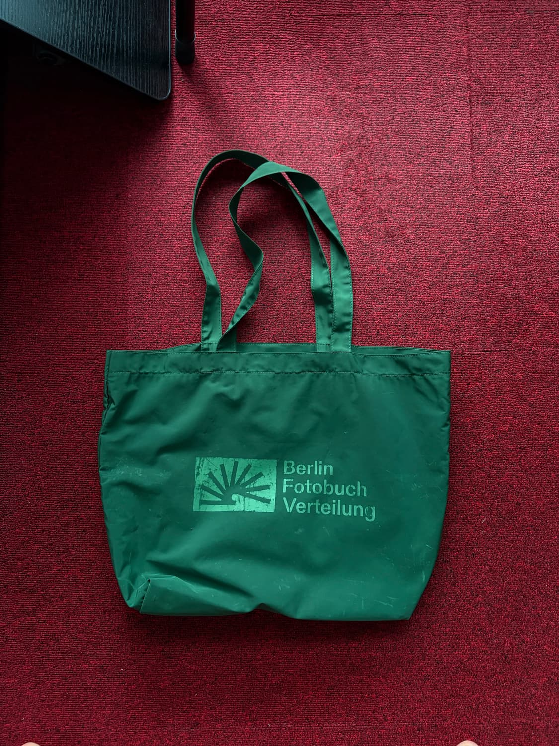 베를린포토북 에코백 그린 상품이미지1