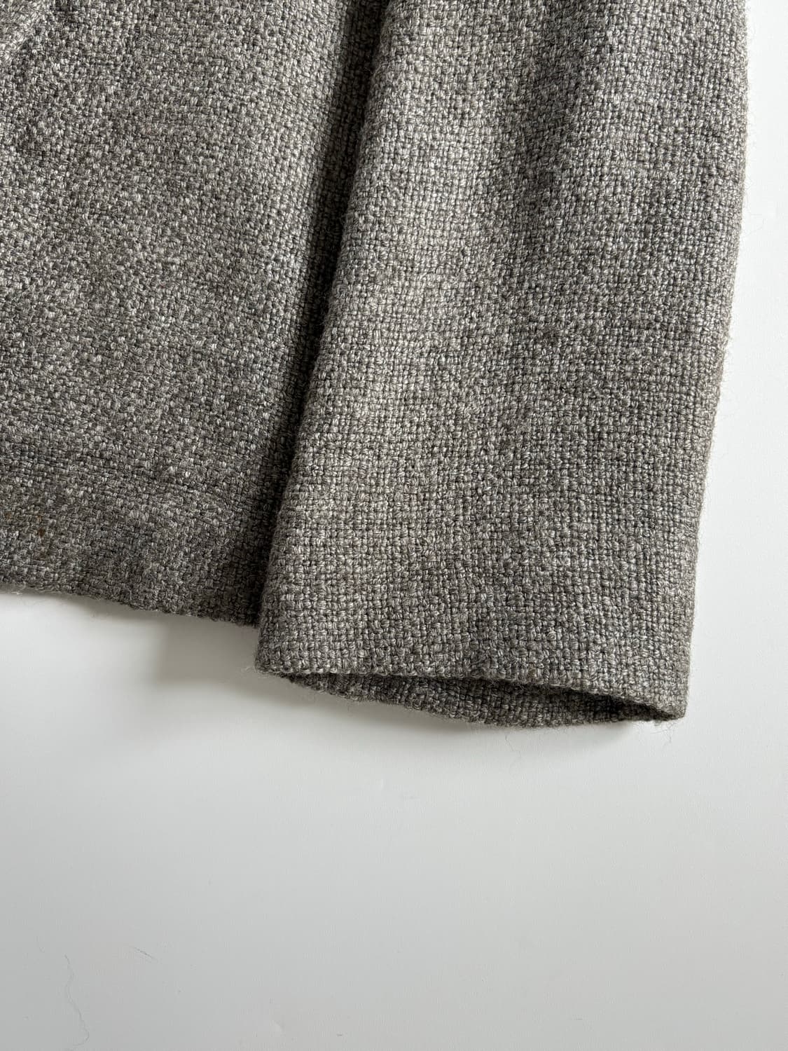 Maxmara by Marella 마렐라 차콜 울 카라 자켓 상품이미지8