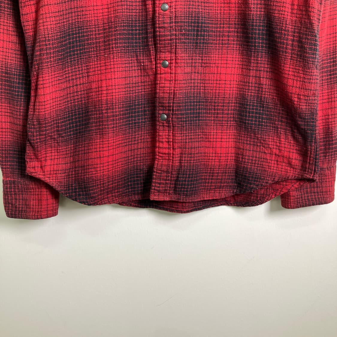 Levis 리바이스 웨스턴 플란넬 셔츠 L 상품이미지5