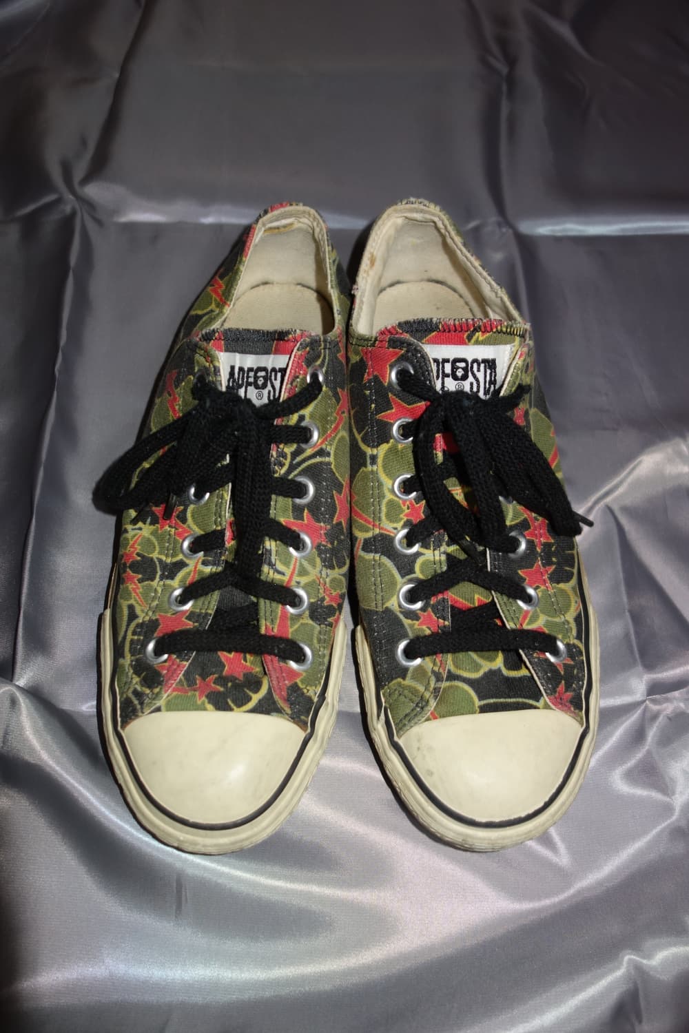 베이프 x kaws 2005SS 스컬스타카모 컨버스 신발 270 상품이미지1