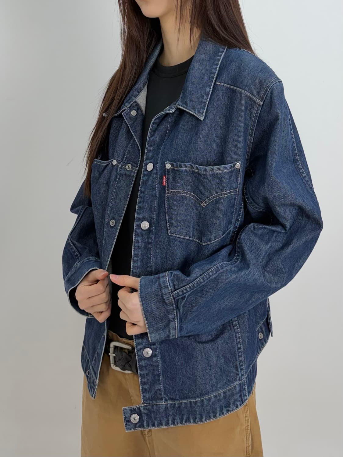 리바이스 데님 자켓 상품이미지1