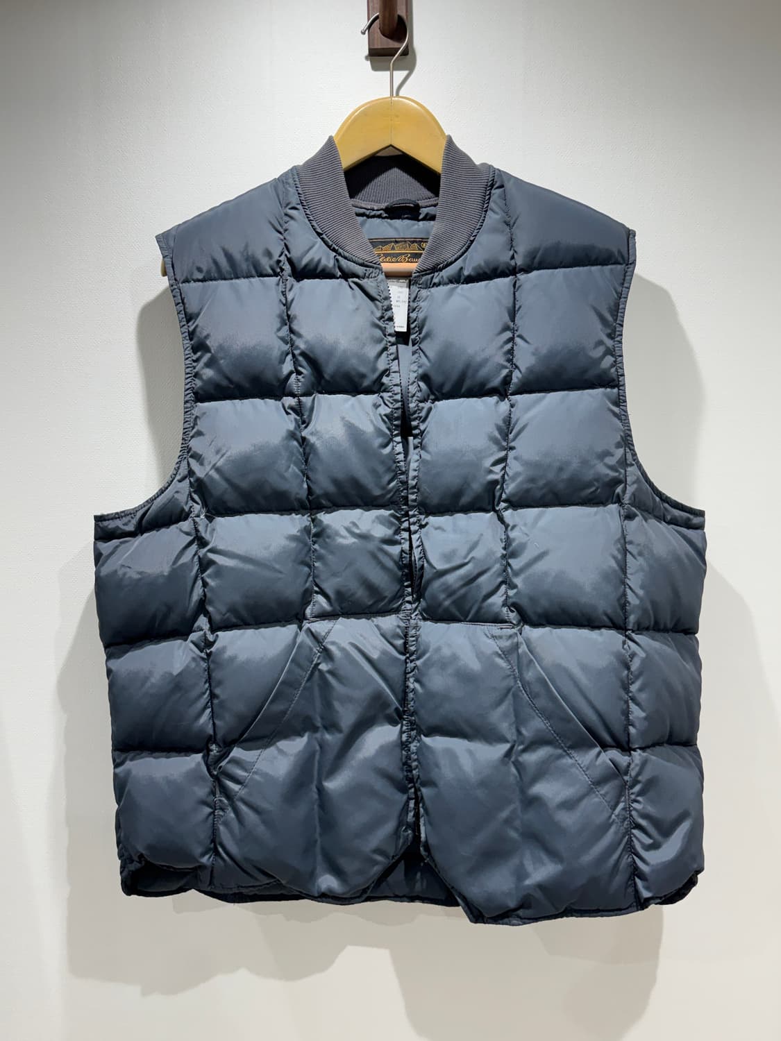 80s 에디바우어 구스다운 베스트 상품이미지1