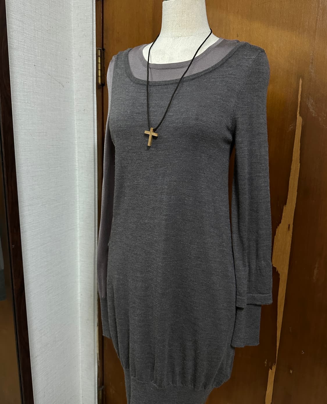 marc by marc jacobs 레이어드 원피스 상품이미지1