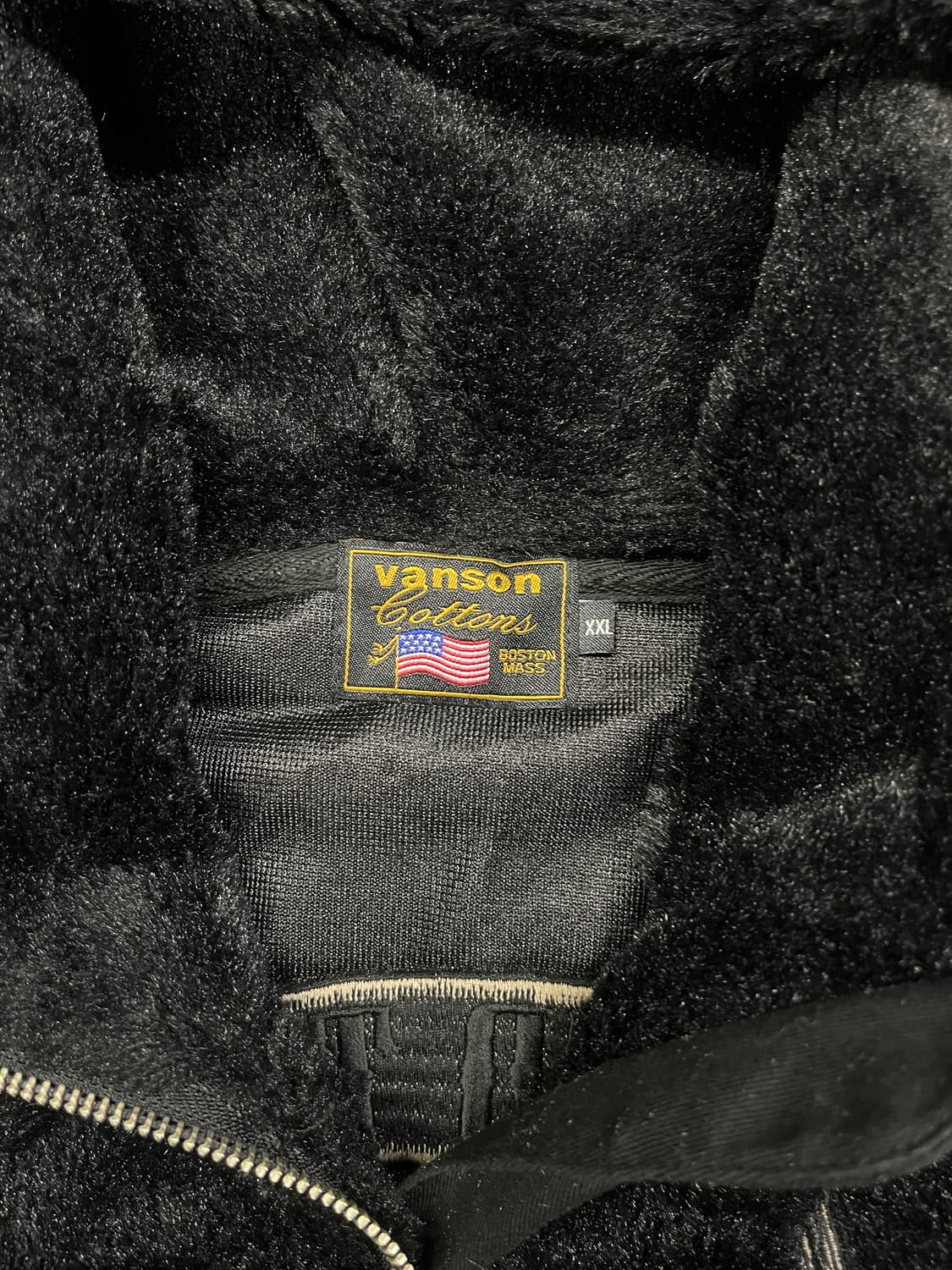 밴슨 퍼 스컬 후드집업 2XL  상품이미지5