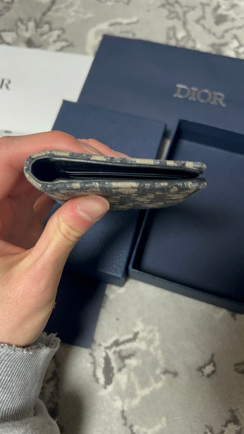 디올 오거나이저 반지갑 카드지갑 지갑 상품이미지5
