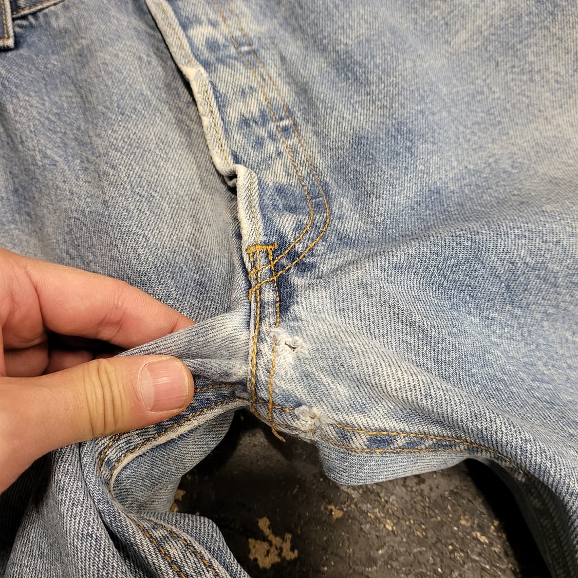 리바이스 청바지 501 (31) 상품이미지3