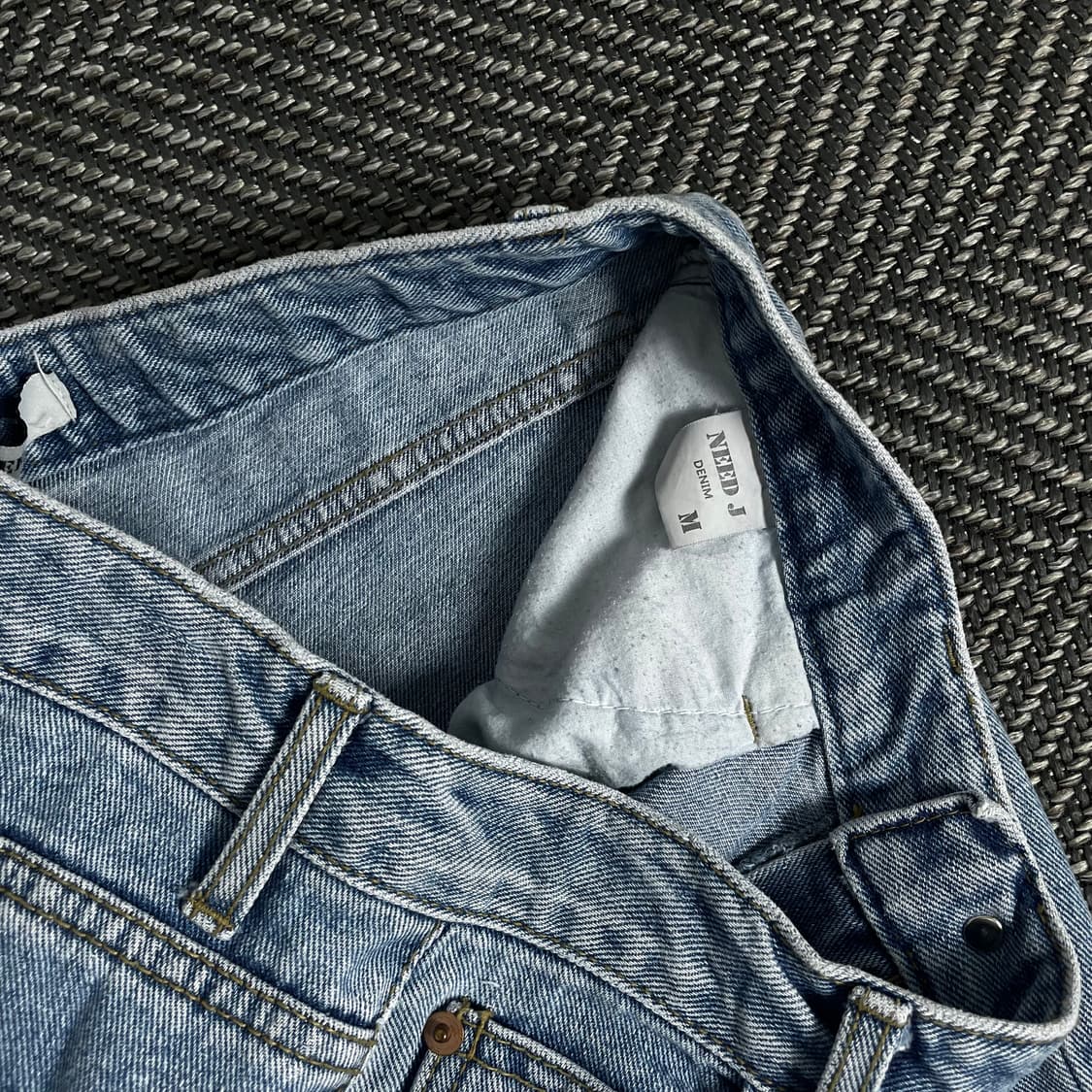 빈티지 우먼스 디스트로이드 데님 팬츠o 2851 상품이미지4