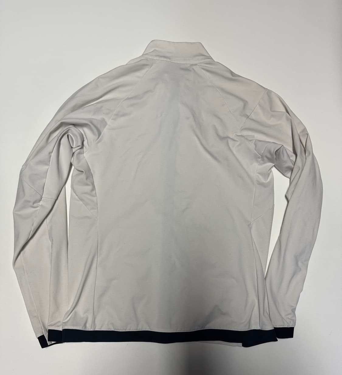 뉴발란스 올드스쿨 기능성 화이트 집업 져지 M~L 상품이미지2