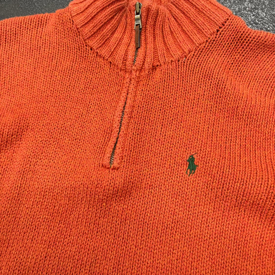 (100)폴로랄프로렌니트반집업 상품이미지3