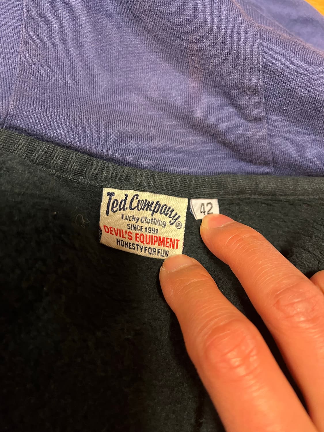 테드컴퍼니 후드집업 M 상품이미지7