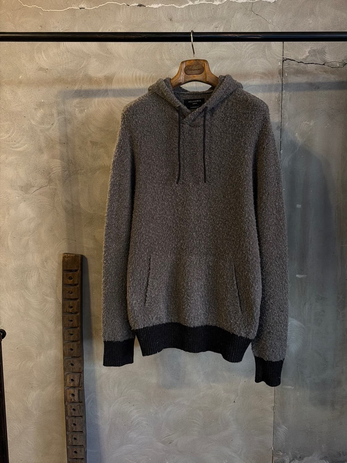 올세인츠 알파카 후드티 100 상품이미지1