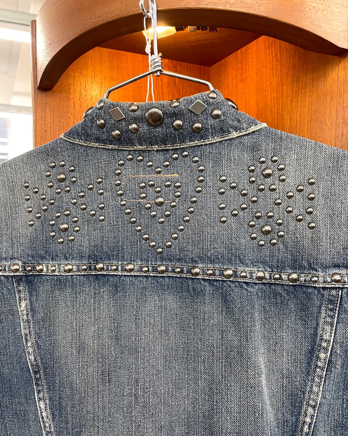 [M] 데님앤서플라이 폴로랄프로렌 스터드 데님 베스트 상품이미지6