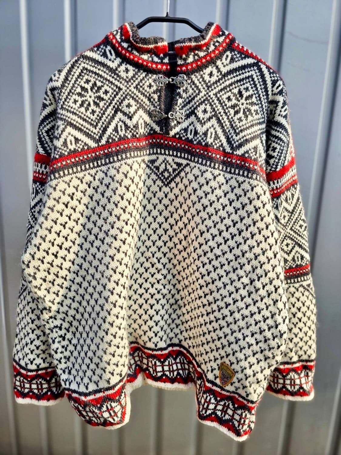 유럽 빈티지 노르딕 정통스웨터 가디건 by Dale of Norway 상품이미지1