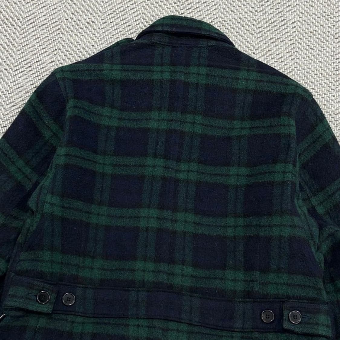 TRIDEX 울블렌드 체크 자켓 v3147 상품이미지4