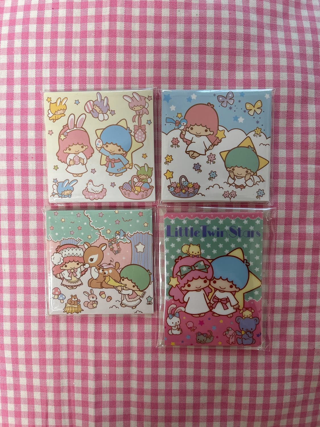 리틀트윈스타 키키라라 도무송 마감 스티커 80장 상품이미지3