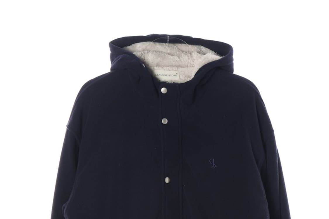 라퍼지스토어 네이비 덤블 후드 플리스 자켓 L 상품이미지4