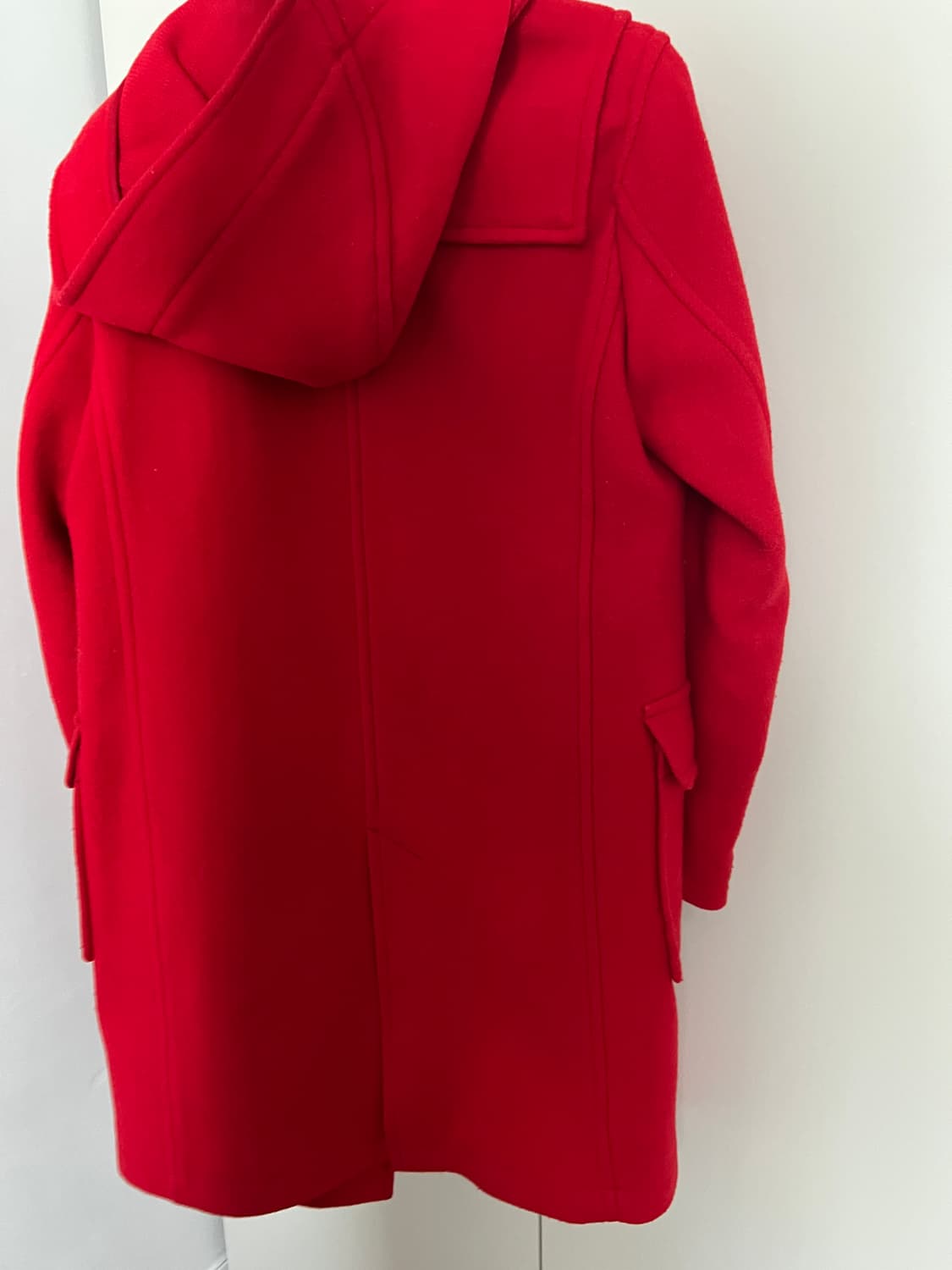 유니클로 jw 앤더슨 더플코트 레드 M 상품이미지3